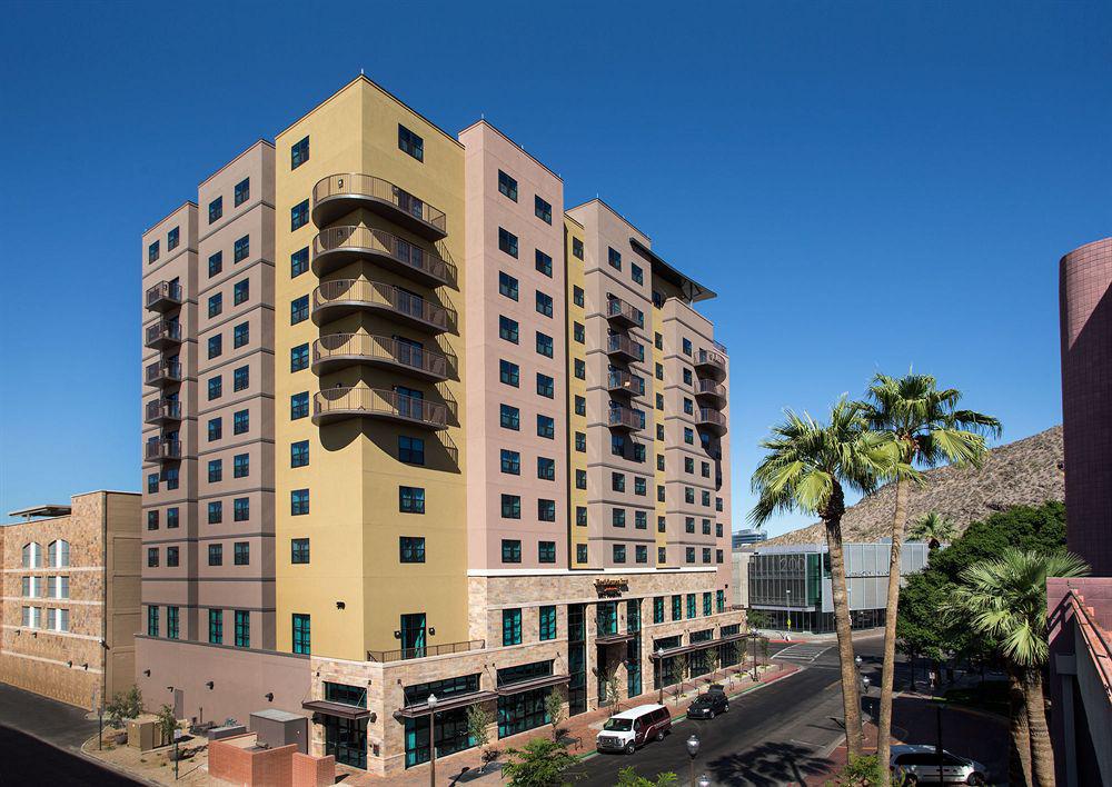 Residence Inn By Marriott Tempe Downtown/University Ngoại thất bức ảnh