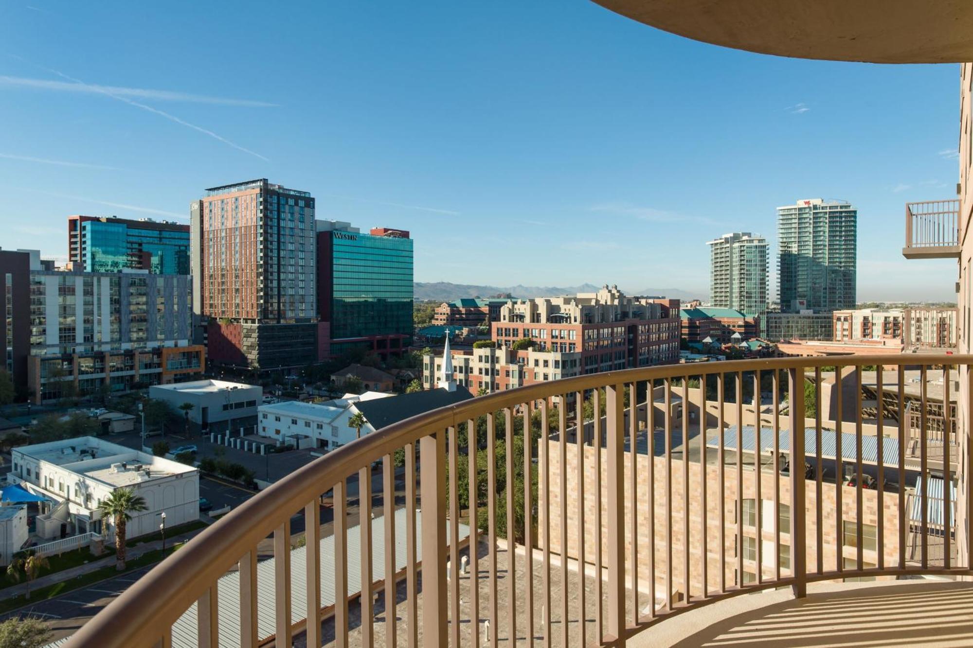 Residence Inn By Marriott Tempe Downtown/University Ngoại thất bức ảnh