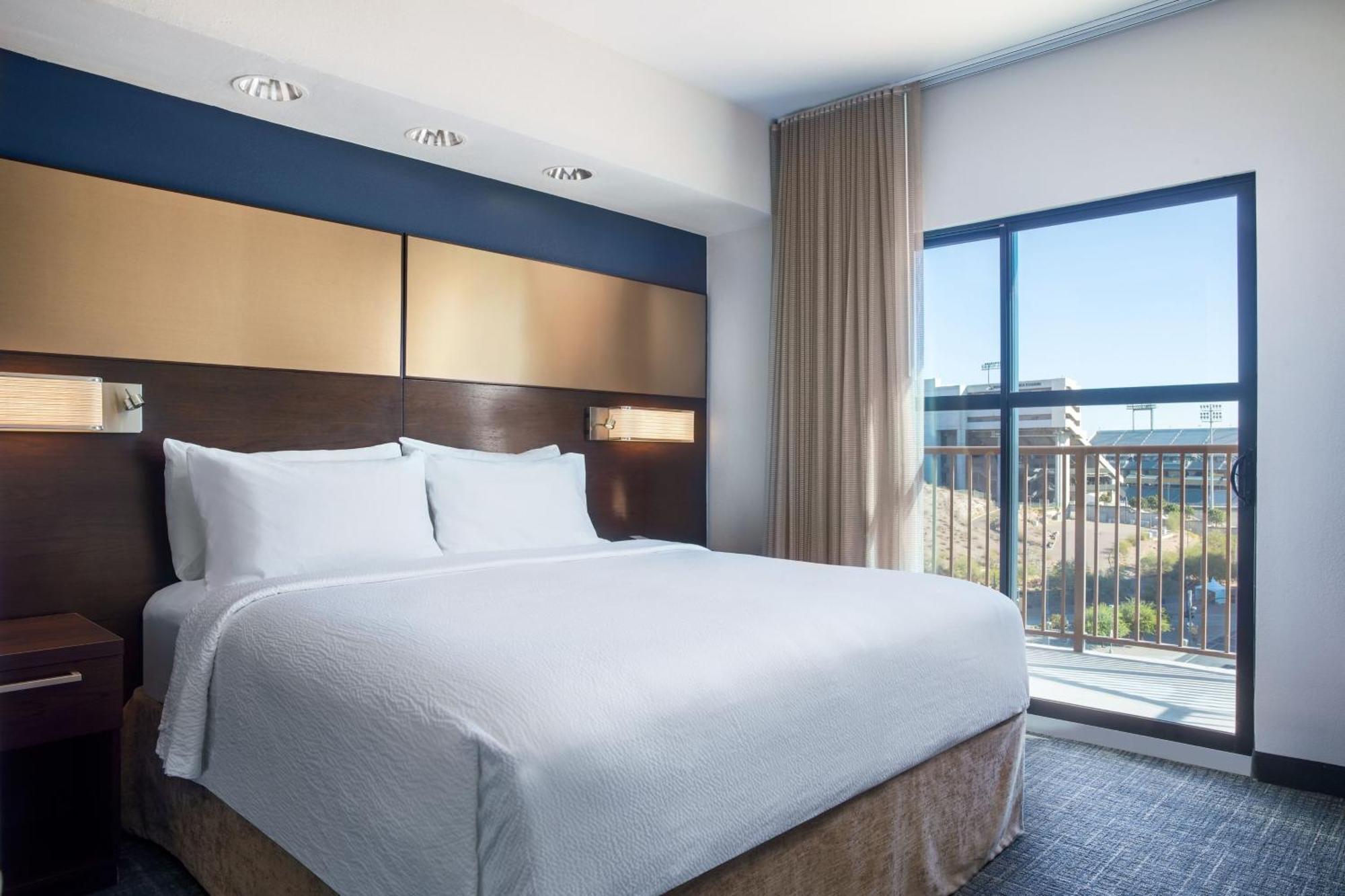 Residence Inn By Marriott Tempe Downtown/University Ngoại thất bức ảnh