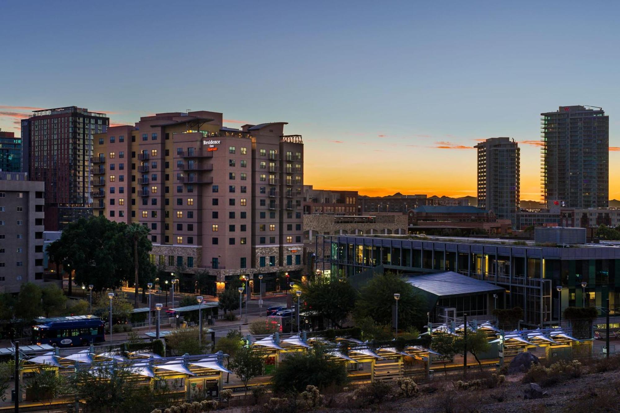 Residence Inn By Marriott Tempe Downtown/University Ngoại thất bức ảnh
