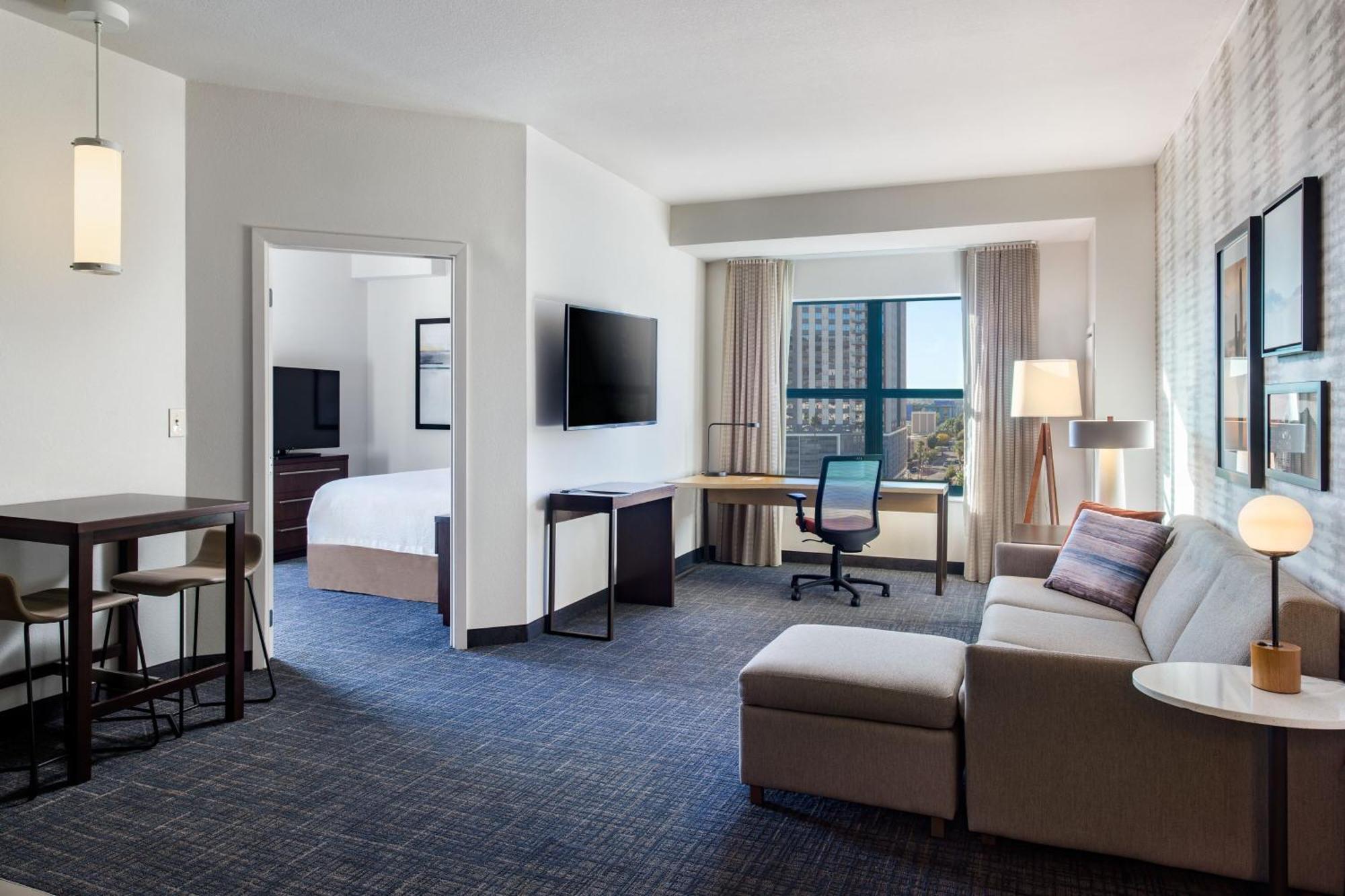 Residence Inn By Marriott Tempe Downtown/University Ngoại thất bức ảnh